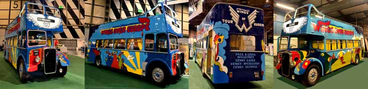 Wings Tour Bus 1972 WNO481